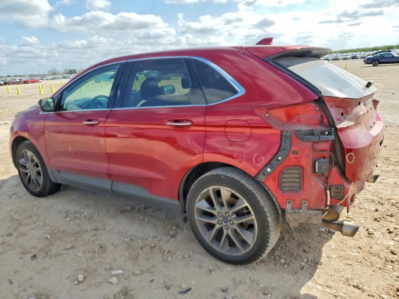 Photo 2 from auction – 2016 FORD EDGE with VIN 2FMPK3K80GBC58519