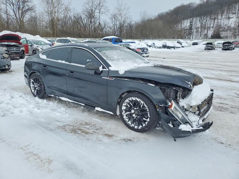 Photo 4 from auction – 2018 AUDI S5 PREMIUM with VIN WAUB4CF55JA032128