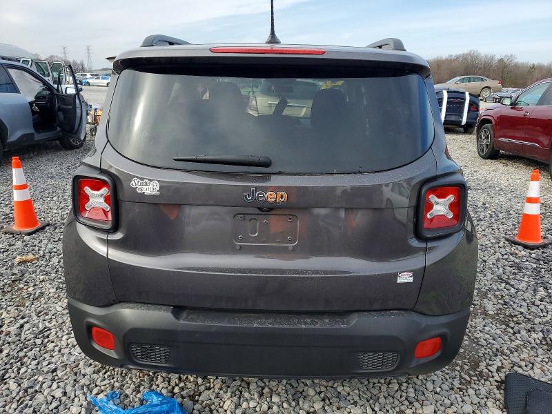 Photo 6 from auction – 2017 JEEP RENEGADE S with VIN ZACCJAAB4HPG11669