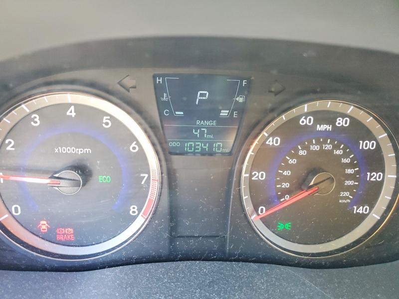 Photo 9 from auction – 2014 HYUNDAI ACCENT GLS with VIN KMHCT4AE1EU680119