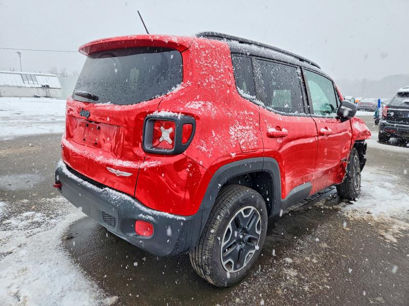 Photo 3 from auction – 2016 JEEP RENEGADE T with VIN ZACCJBCT1GPD91160