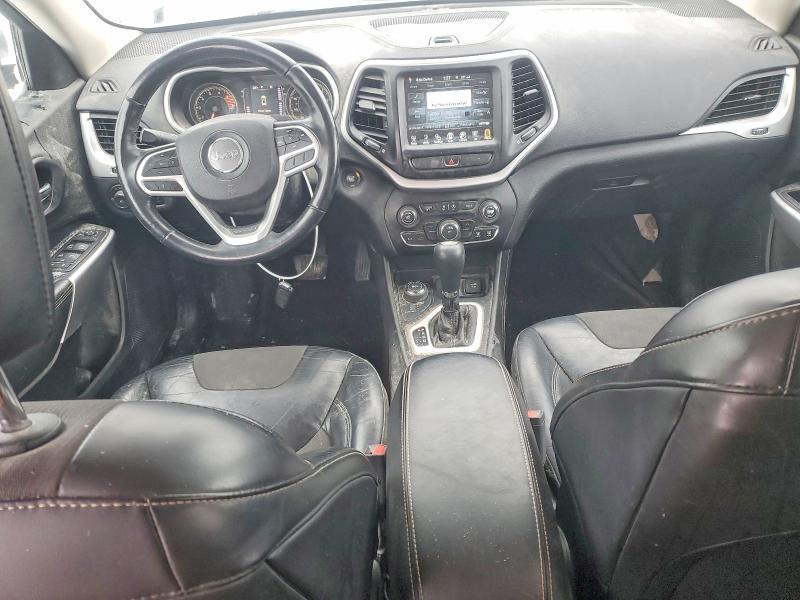 Photo 8 from auction – 2018 JEEP CHEROKEE with VIN 1C4PJMLX6JD505823