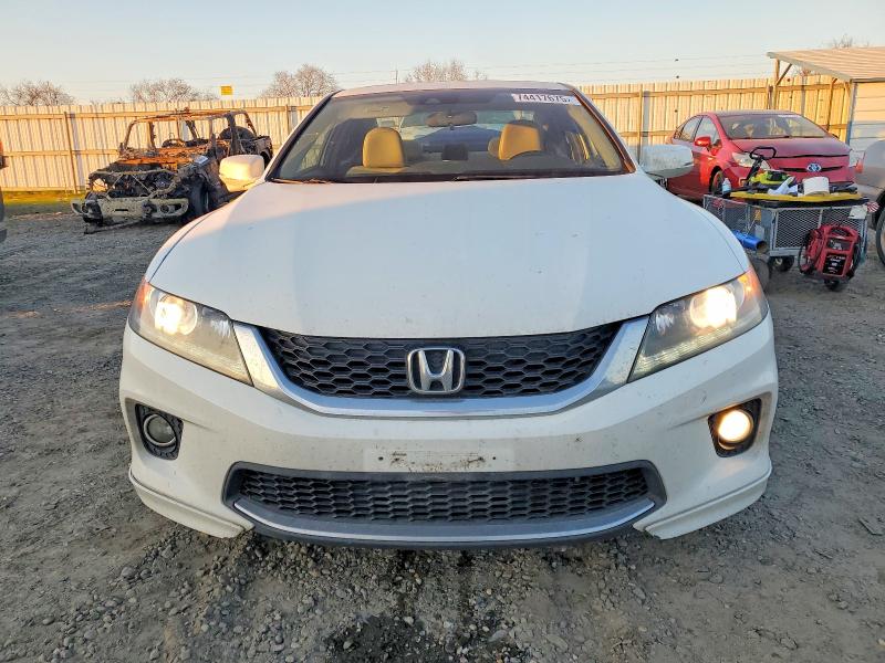 Photo 5 from auction – 2014 HONDA ACCORD EXL with VIN 1HGCT2B84EA001772