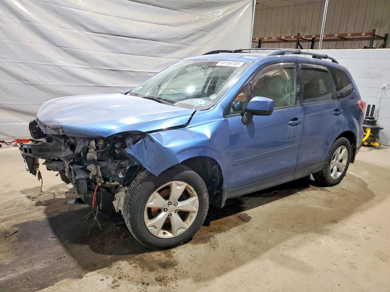 SUBARU FORESTER 2 2015 with VIN JF2SJADCXFH480155 - Photo from auction