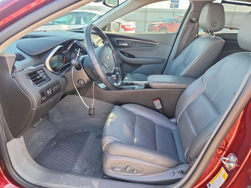Photo 7 from auction – 2016 CHEVROLET IMPALA LTZ with VIN 2G1145S3XG9206416