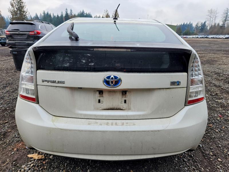 Photo 6 from auction – 2010 TOYOTA PRIUS with VIN JTDKN3DU1A0038752