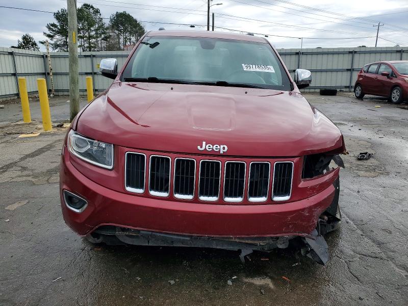 Photo 5 from auction – 2014 JEEP GRAND CHER with VIN 1C4RJEBG7EC303522