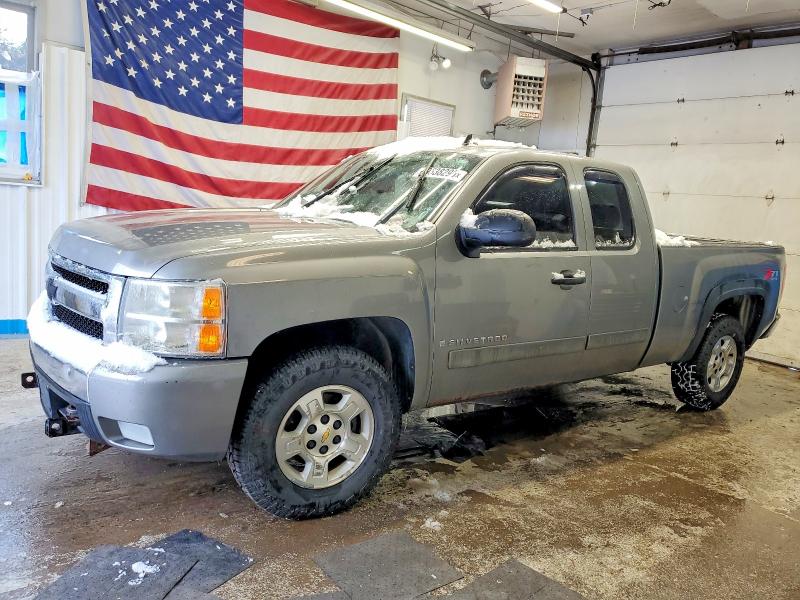CHEVROLET SILVERADO 2008 with VIN 2GCEK19J281295815 - Photo from auction