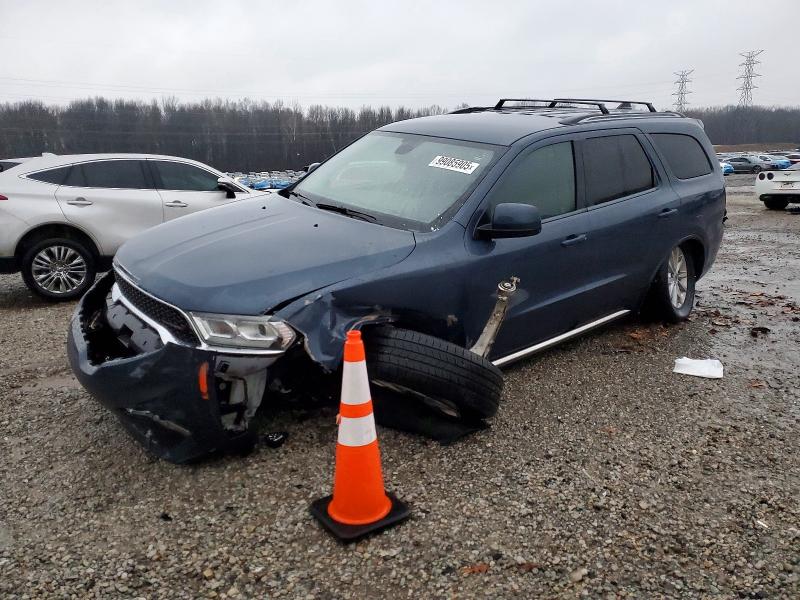 DODGE DURANGO SX 2021 with VIN 1C4RDHAG6MC554749 - Photo from auction