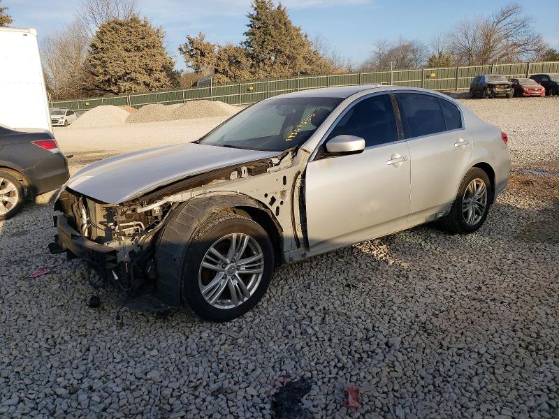 Photo 1 from auction – 2011 INFINITI G37 with VIN JN1CV6AR9BM355942