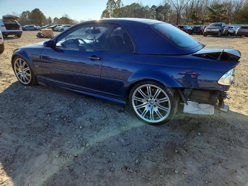 Photo 2 from auction – 2006 BMW M3 with VIN WBSBR93406PK11466