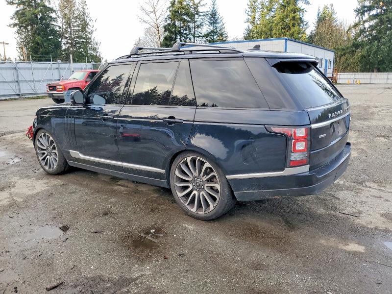 Photo 2 from auction – 2016 LAND ROVER RANGE ROVE with VIN SALGS2EF3GA260813
