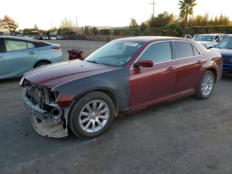 CHRYSLER 300 2012 with VIN 2C3CCAAGXCH116557 - Photo from auction