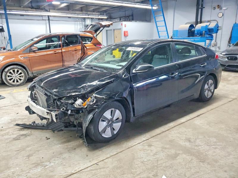 HYUNDAI IONIQ BLUE 2020 with VIN KMHC65LC9LU212550 - Photo from auction