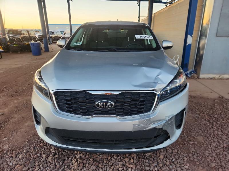 Photo 5 from auction – 2019 KIA SORENTO with VIN 5XYPG4A38KG583098