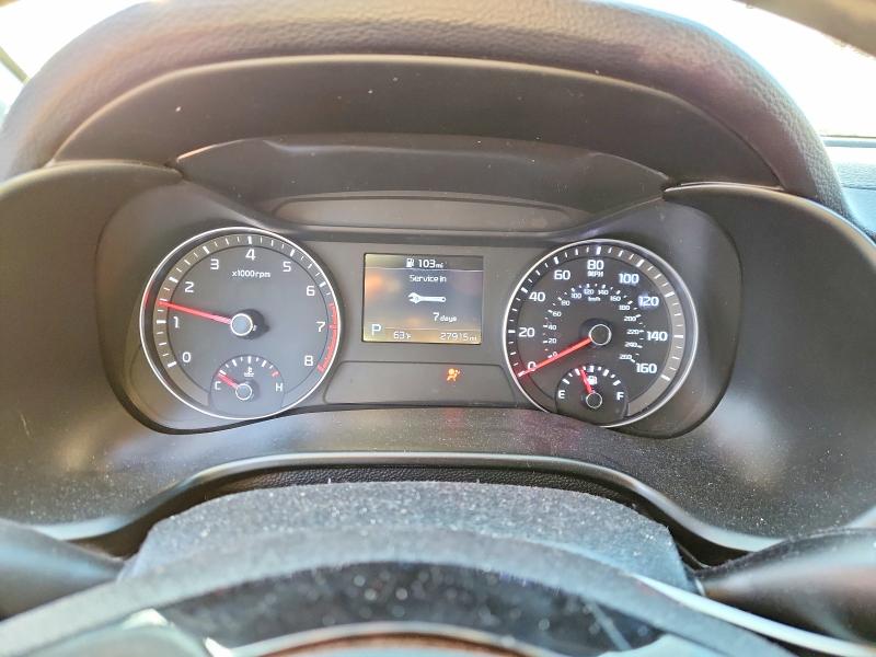 Photo 9 from auction – 2020 KIA FORTE with VIN 3KPF24AD0LE248905