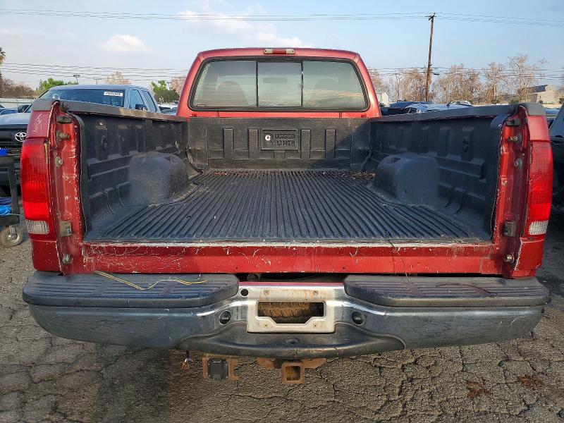 Photo 6 from auction – 2001 FORD F250 SUPER with VIN 1FTNF20L41EB94594