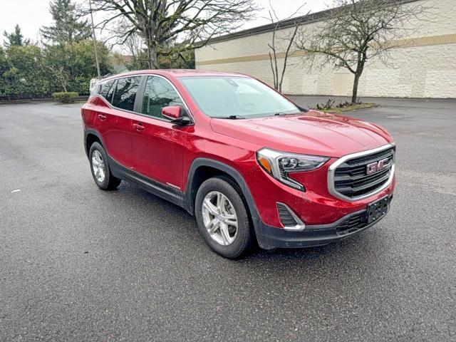 GMC TERRAIN SL 2021 with VIN 3GKALTEV0ML323527 - Photo from auction