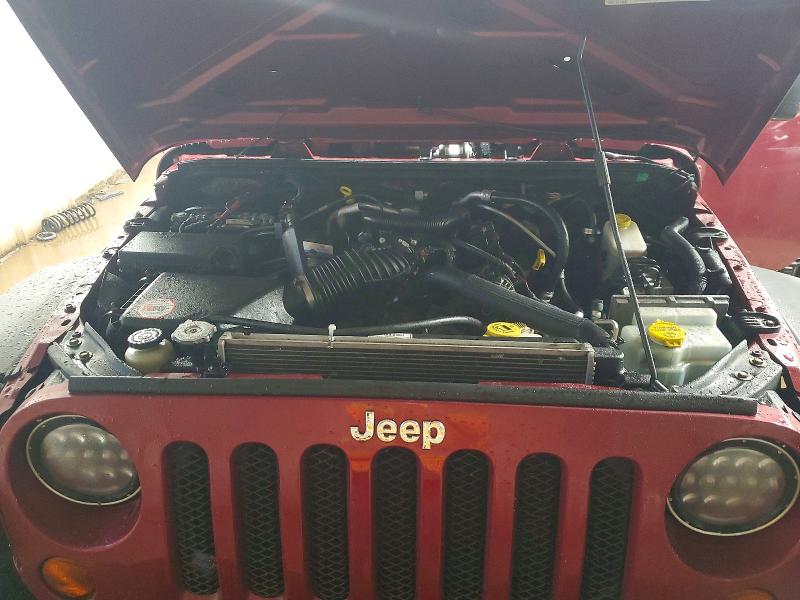 Photo 11 from auction – 2011 JEEP WRANGLER with VIN 1J4AA2D1XBL596262