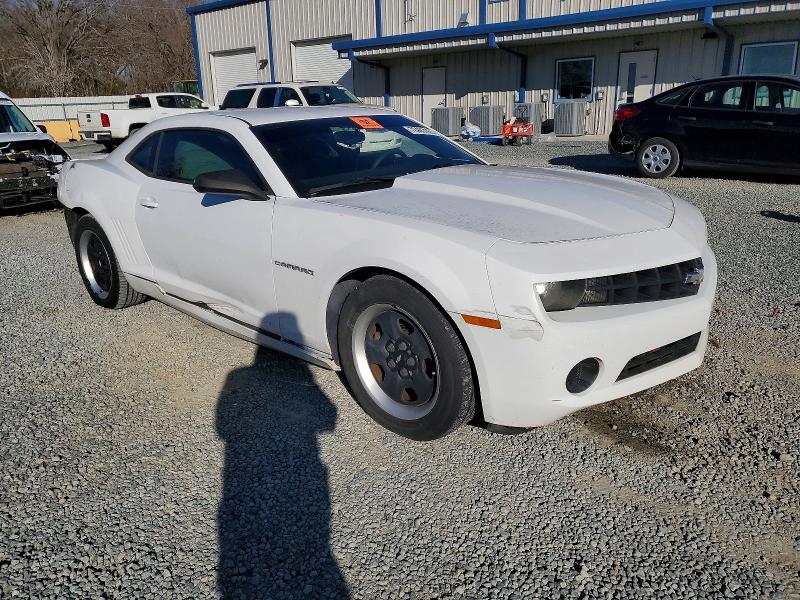 Photo 4 from auction – 2012 CHEVROLET CAMARO LS with VIN 2G1FA1E34C9120466