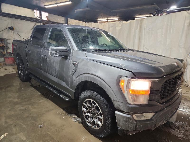 Photo 4 from auction – 2021 FORD F150 SUPER with VIN 1FTFW1E50MFB23447