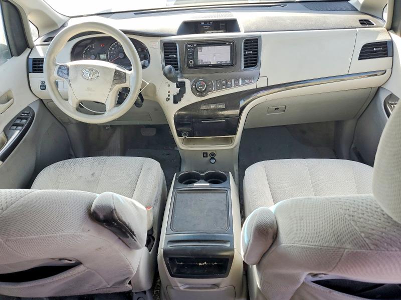 Photo 8 from auction – 2013 TOYOTA SIENNA with VIN 5TDKK3DC9DS379060