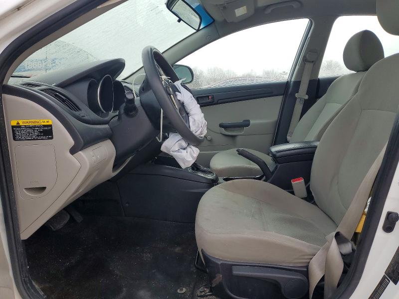 Photo 7 from auction – 2012 KIA FORTE with VIN KNAFT4A25C5599300