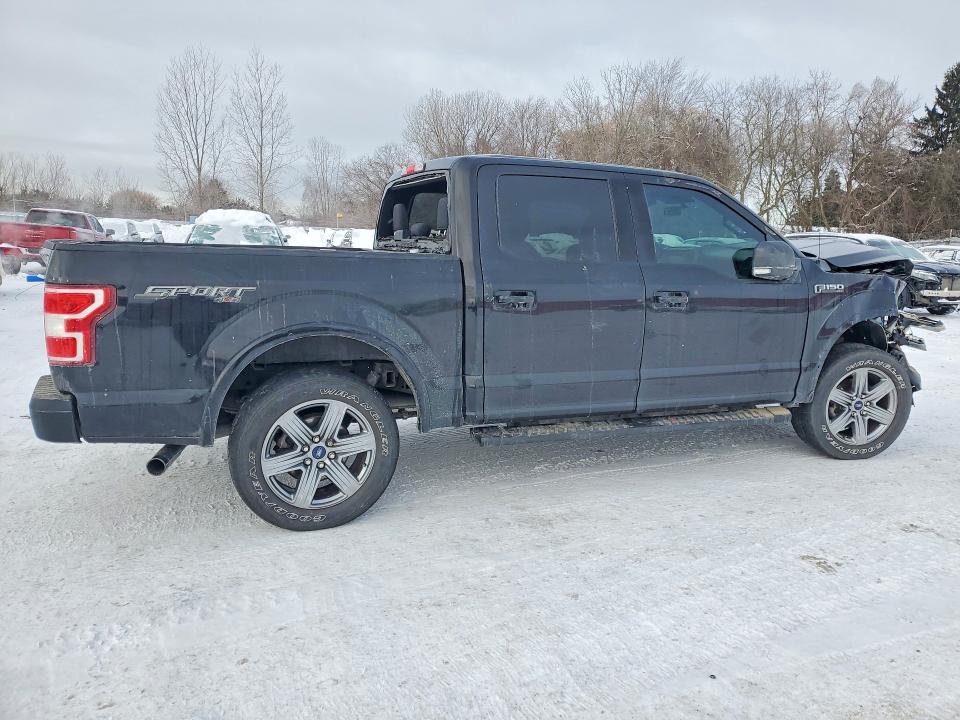 Photo 3 from auction – 2019 FORD F150 SUPER with VIN 1FTEW1EP3KFC26954