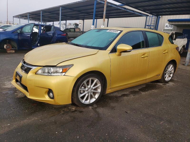 LEXUS CT 200 2011 with VIN JTHKD5BH9B2008441 - Photo from auction