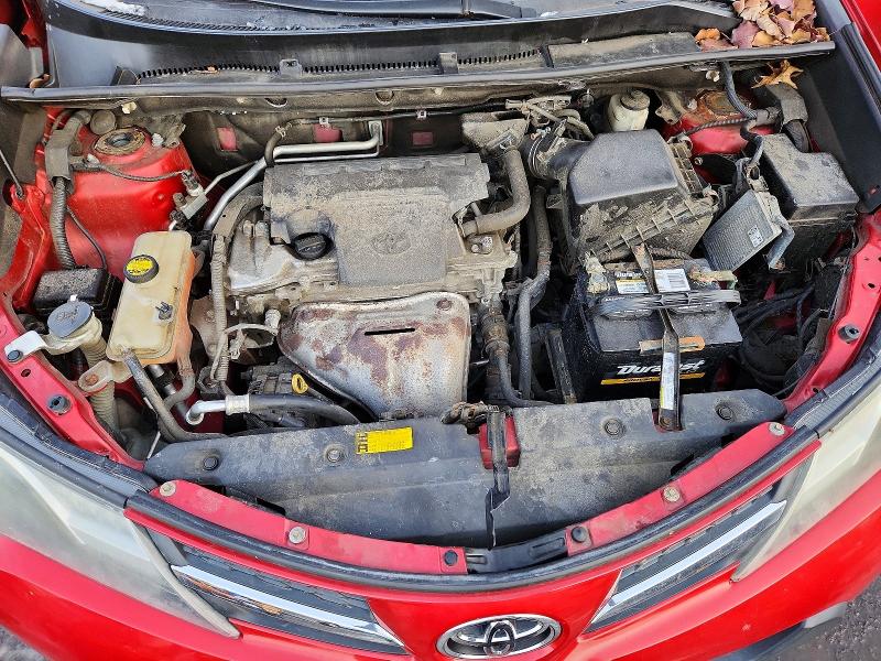 Photo 12 from auction – 2014 TOYOTA RAV4 LIMIT with VIN 2T3DFREV2EW145357
