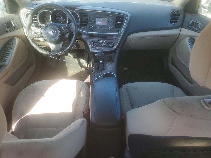 Photo 8 from auction – 2014 KIA OPTIMA LX with VIN 5XXGM4A74EG322376