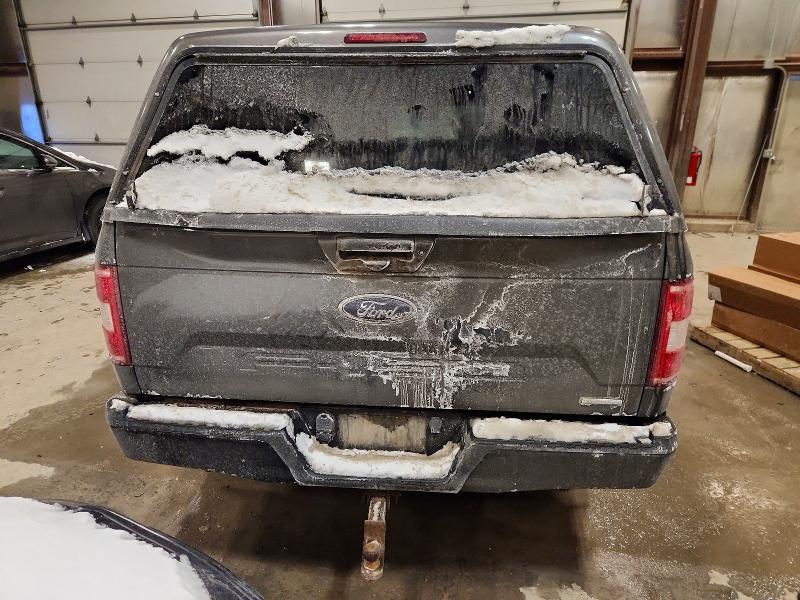 Photo 6 from auction – 2020 FORD F150 with VIN 1FTFX1E49LKD72341