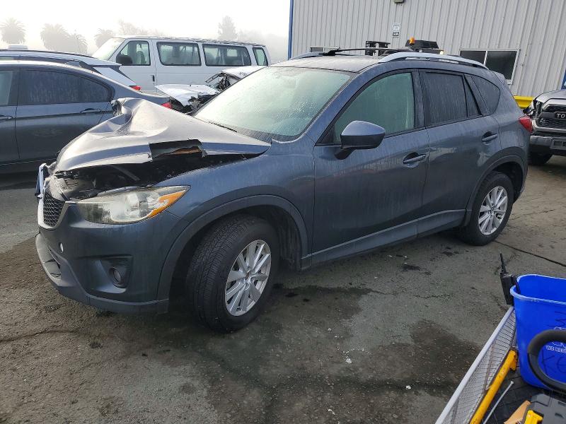 MAZDA CX-5 2013 with VIN JM3KE2CE2D0128802 - Photo from auction