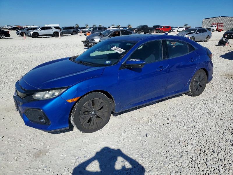 HONDA CIVIC 2017 with VIN SHHFK7H52HU229997 - Photo from auction