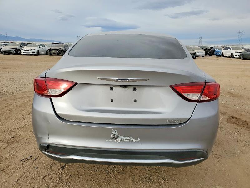 Photo 6 from auction – 2015 CHRYSLER 200 LIMITE with VIN 1C3CCCAB9FN702937