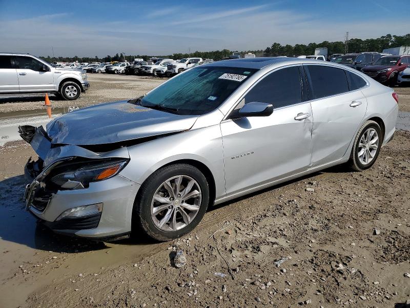 CHEVROLET MALIBU 2021 with VIN 1G1ZD5ST9MF017908 - Photo from auction
