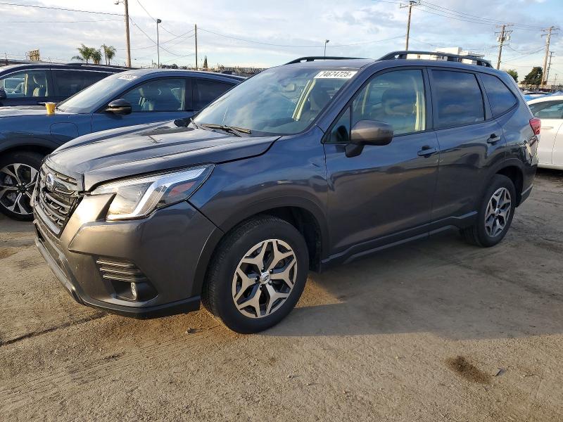 SUBARU FORESTER P 2024 с VIN JF2SKADC9RH466393 - Фото с аукциона