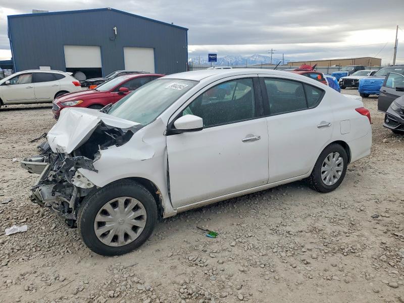 Photo 1 from auction – 2019 NISSAN VERSA S with VIN 3N1CN7AP8KL853189