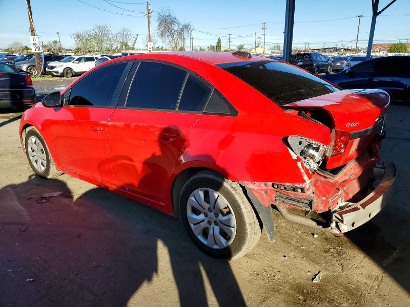Photo 2 from auction – 2016 CHEVROLET CRUZE with VIN 1G1PC5SG3G7107616