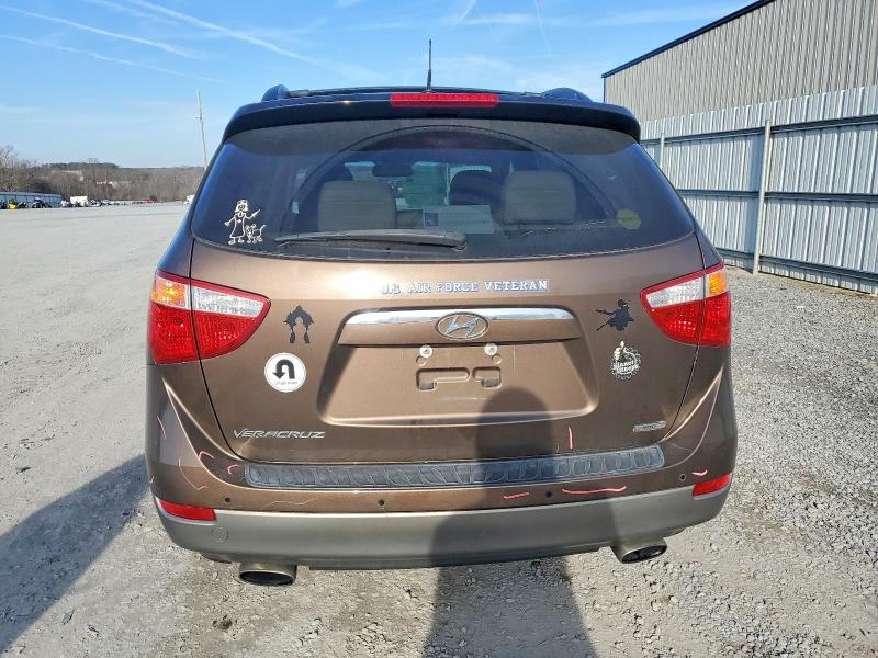 Photo 6 from auction – 2012 HYUNDAI VERACRUZ G with VIN KM8NU4CC2CU188200