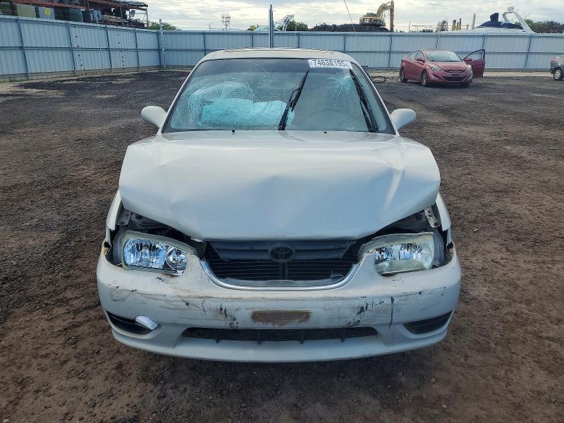 Photo 5 from auction – 2001 TOYOTA COROLLA with VIN 1NXBR12E01Z522193