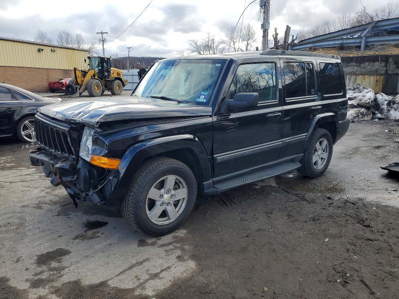 JEEP COMMANDER 2007 with VIN 1J8HG48K07C661704 - Photo from auction