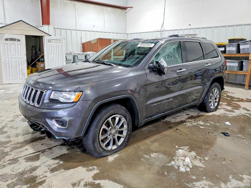 Photo 1 from auction – 2016 JEEP GRAND CHER with VIN 1C4RJFBG0GC496850