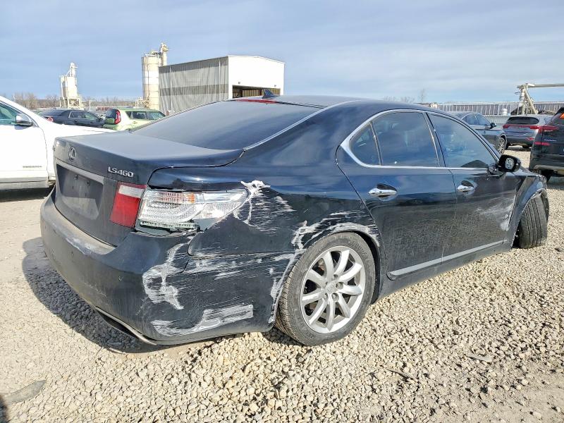 Photo 3 from auction – 2007 LEXUS LS with VIN JTHBL46FX75010761