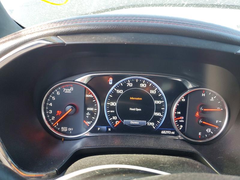 Photo 9 from auction – 2020 CHEVROLET BLAZER RS with VIN 3GNKBKRS7LS696136