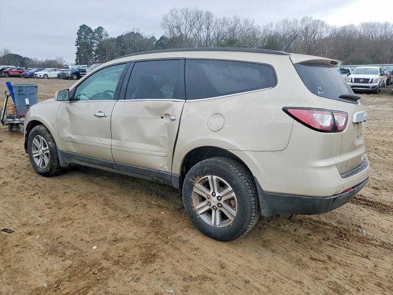 Photo 2 from auction – 2015 CHEVROLET TRAVERSE L with VIN 1GNKRGKD3FJ217317