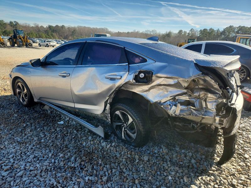 Photo 2 from auction – 2021 HONDA INSIGHT with VIN 19XZE4F57ME007253