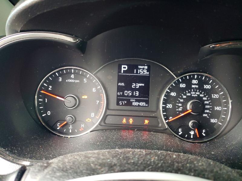Photo 9 from auction – 2017 KIA FORTE LX with VIN 3KPFK4A70HE039388