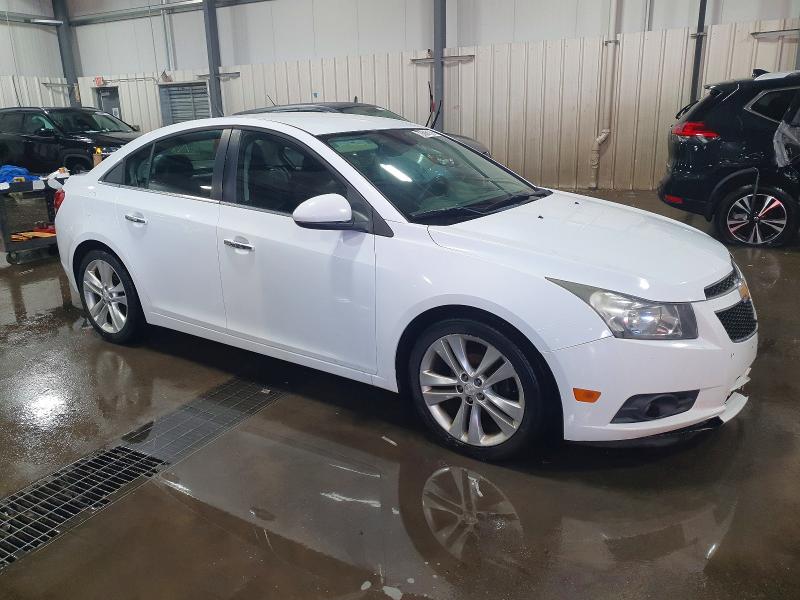 Photo 4 from auction – 2013 CHEVROLET CRUZE LTZ with VIN 1G1PG5SB1D7102001