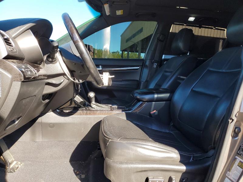 Photo 7 from auction – 2014 KIA SORENTO SX with VIN 5XYKW4A72EG488055